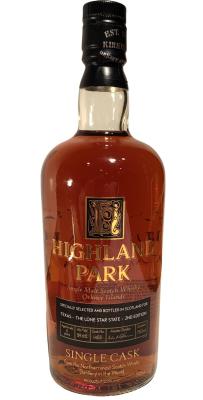Highland Park 11yo Single Cask Lone Star State 2nd Edition #1453 59.6% 750ml