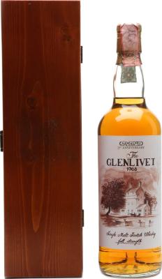 Glenlivet 1968 Sa 25th Anniversary 49% 700ml