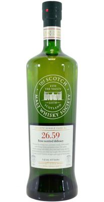 Clynelish 1984 SMWS 26.59 Rose-scented delicacy Refill Ex-Sherry Butt 54.7% 700ml
