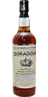 Edradour 1992 SV The Un-Chillfiltered Collection 467/46 46% 700ml