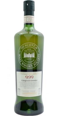 Glen Grant 2003 SMWS 9.99 A fairground attraction 1st Fill Ex-Bourbon Barrel 60.6% 700ml