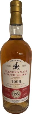 Burnside 1996 TWCC 48.1% 700ml