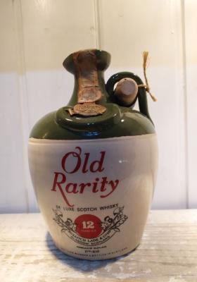 Old Rarity 12yo De Luxe Scotch Whisky 43% 750ml