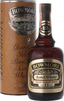 Bowmore 12yo Dumpy Brown Bottle 40% 750ml