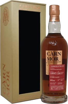Dailuaine 1997 MSWD Carn Mor Celebration of the Cask Bourbon Barrel 59.8% 700ml