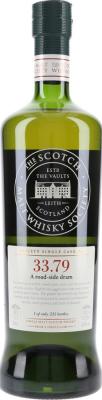 Ardbeg 1999 SMWS 33.79 a road-side dram 1st Fill Ex-Bourbon Barrel 55.3% 700ml