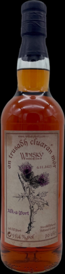 An Trusadh Cluaran Mor Allt-A-Port Wh DRT 2023 Ruby Port Octave Cask Finish 55.4% 700ml