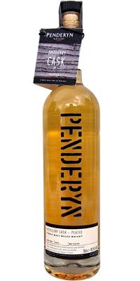 Penderyn Distillery Cask Peated 60.5% 700ml