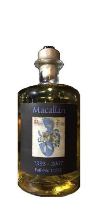 Macallan 1993 RF Wappen Futterer #11732 60.3% 500ml