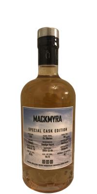 Mackmyra 2010 Ex Oloroso Germany 44.1% 500ml