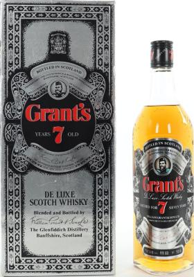 Grant's 7yo Japanise Market 43% 750ml