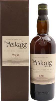 Port Askaig 2008 ElD 11yo Solera Sherry Butt Kirsch Whisky 53.4% 700ml