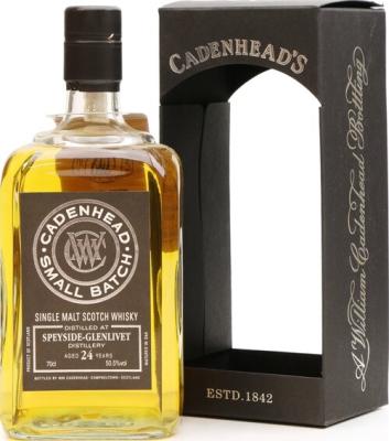 Speyside Distillery 1991 CA Small Batch 2x Bourbon Hogsheads 50.5% 700ml