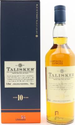 Talisker 10yo RNLI Lifeboats 45.8% 700ml