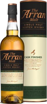 Arran The Sauternes Cask Finish 50% 700ml