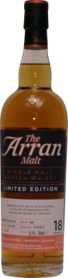 Arran 1997 Limited Edition Sherry Hogshead #1082 Denmark Exclusive 52.4% 700ml