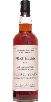 Port Ellen 1982 A&M Private Reserve Sherry Cask 61.7% 700ml