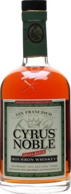 Cyrus Noble Small Batch American White Oak 45% 750ml