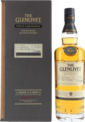 Glenlivet 21yo Burrelton Single Cask Edition #72713 54.1% 700ml