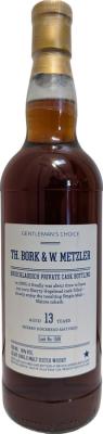 Bruichladdich 2005 Private Cask Bottling Sherry Higshead Th. Bork & W. Metzler 50% 700ml