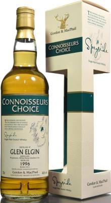 Glen Elgin 1996 GM Connoisseurs Choice Refill Sherry 46% 700ml