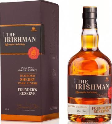 The Irishman Founder's Reserve Oloroso Sherry Cask Finish #1504 46% 700ml