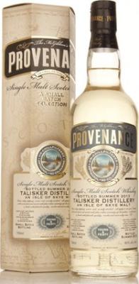 Talisker Young & Feisty McG McGibbon's Provenance Small Batch Bottling Refill Hogshead DMG 9870 46% 700ml