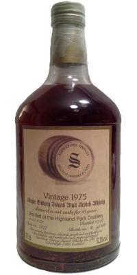 Highland Park 1975 SV Vintage Collection Dumpy Oak Cask #4277 52.1% 700ml