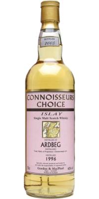 Ardbeg 1996 GM Connoisseurs Choice Refill Bourbon Barrel 40% 700ml