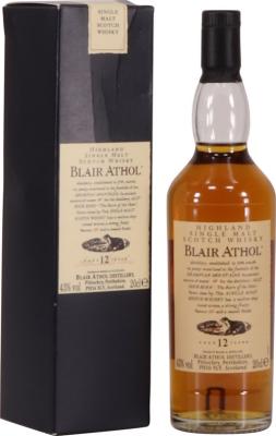 Blair Athol 12yo 43% 200ml