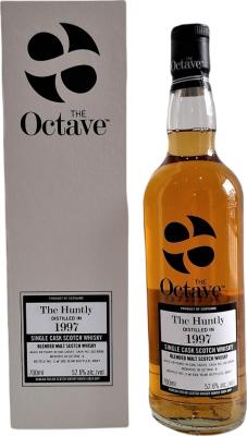 The Huntly 1997 DT The Octave 19yo #2213936 52.6% 700ml