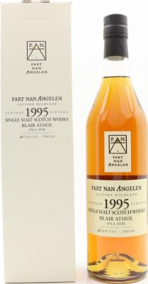 Blair Athol 1995 MSA Part Nan Angelen XVIII Sherry Butt 46.2% 700ml