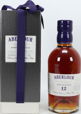 Aberlour 12yo Celebrating 200 years of Aberlour Village Sherry Cask 56.8% 700ml