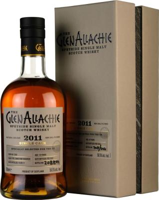 Glenallachie 2011 Tawny Port Hogshead United Kingdom 56.5% 700ml