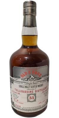 Tullibardine 1989 HL Old & Rare Refill Hogshead K&L Wines 53.3% 750ml