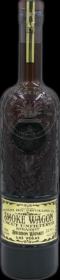 Smoke Wagon Straight Bourbon Whisky Uncut & Unfiltered 56.95% 750ml