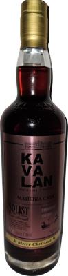 Kavalan Solist Madeira Cask 57.8% 700ml