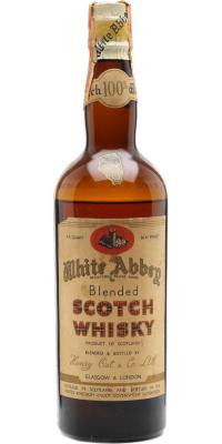 White Abbey Blended Scotch Whisky 43.3% 750ml