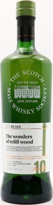 Bunnahabhain 2007 SMWS 10.143 The wonders of refill wood Refill Ex-Bourbon Hogshead 61.6% 700ml