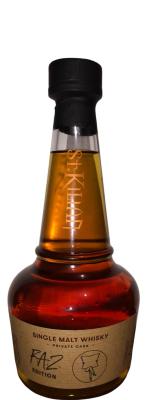 St. Kilian 2018 ex Bourbon Frankfurter Allgemeine Zeitung GmbH 54.4% 500ml