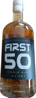 1st 50 Single Malt Whisky 46% 500ml