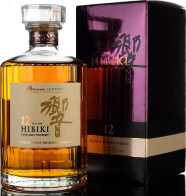 Hibiki 12yo Beam Suntory 43% 700ml