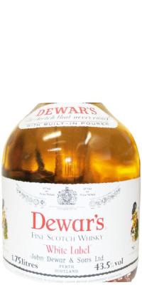 Dewar's White Label 43.5% 1750ml