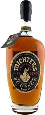 Michter's 10yo Single Barrel Bourbon L19D704 47.2% 750ml