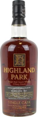 Highland Park 1995 Single Cask for Dr. Jekyll's Pub Oslo 12yo #1556 59.8% 700ml