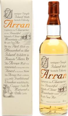Arran NAS Sherry Casks Matured 43% 700ml