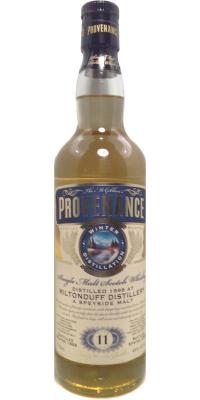 Miltonduff 1998 McG McGibbon's Provenance Refill Hogshead DMG 5057 46% 700ml