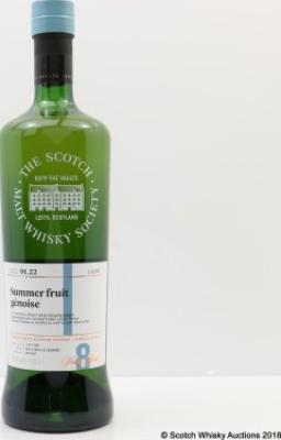 Dufftown 2009 SMWS 91.22 Summer fruit genoise Refill Ex-Bourbon Barrel 59.5% 700ml