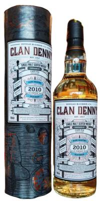 Caol Ila 2010 McG Clan Denny Refill Hogshead 48% 700ml