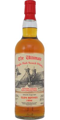 Glenrothes 1994 vW The Ultimate Refill Sherry Butt #1101 46% 700ml